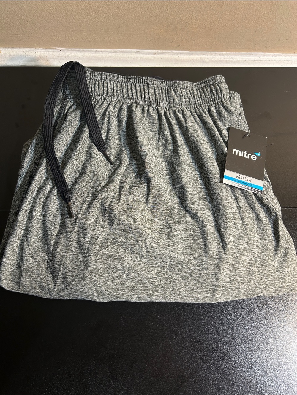 Mitre Proflow Athletic knee Length Mens Shorts. New with Tags. 2XL.